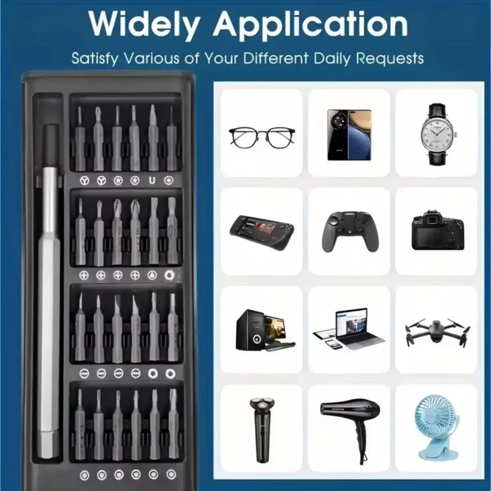 🔥 24 in 1 Digital Maintenance Precision Screwdriver Set & Case BNWT🔥
